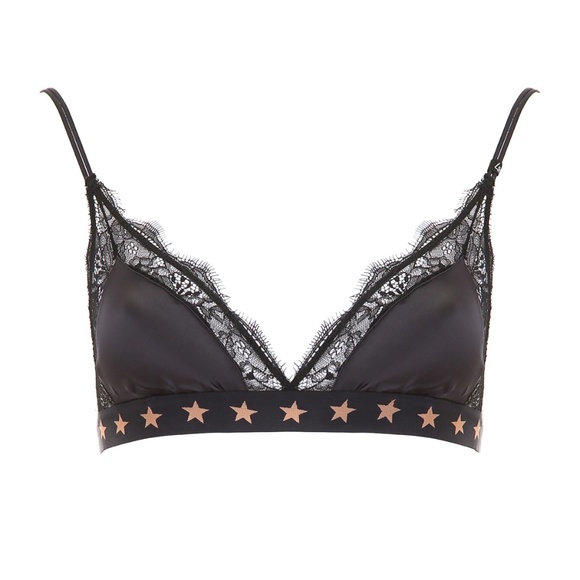 ANTHROPOLOGY LOVE STORIES Free People Bralette - Picture 1 of 3